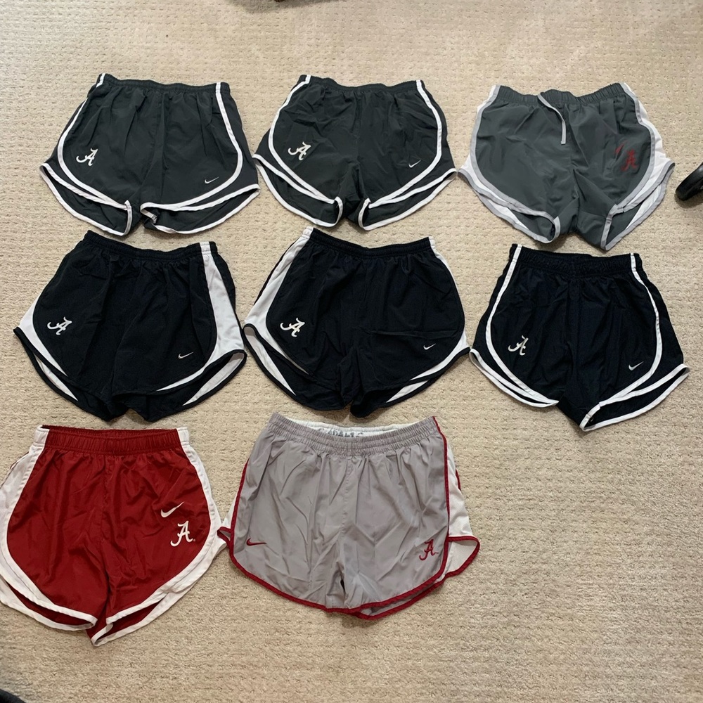 Official Alabama Athletics workout shorts